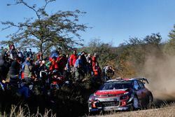 Craig Breen, Scott Martin, Citroën C3 WRC, Citroën World Rally Team