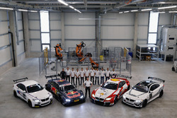 BMW M235i R, BMW M4 DTM, Nico Menzel, Dirk Adorf, Marco Wittmann, BMW Team RMG, Antonio Felix da Costa, Tom Blomqvist, BMW Team RBM, Maxime Martin, BMW Team RBM, Jens Marquardt, BMW Motorsport Director, Martin Tomczyk, Bruno Spengler, BMW Team RBM, Augusto Farfus, BMW Team RMG, Timo Scheider, Timo Glock, BMW Team RMG, BMW M6 GT3 and BMW M4 GT4