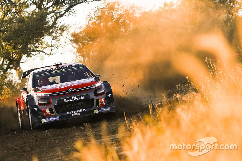 Kris Meeke, Paul Nagle, Citroën C3 WRC, Citroën World Rally Team