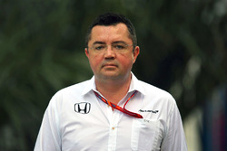 Eric Boullier, McLaren Racing Director