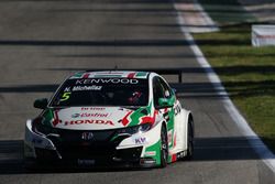 Norbert Michelisz, Honda Racing Team JAS, Honda Civic WTCC