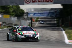 Tiago Monteiro, Honda Racing Team JAS, Honda Civic WTCC