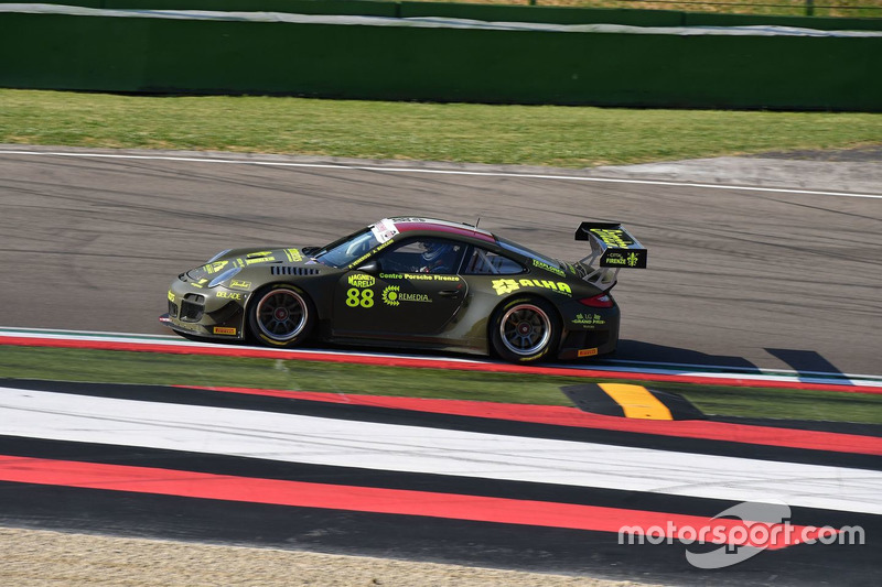 Porsche 997 GT3 R #88, Ebimotors: Veronei-Baccani