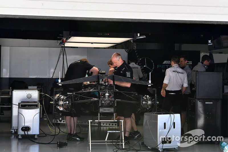 Mercedes AMG F1 F1 W08