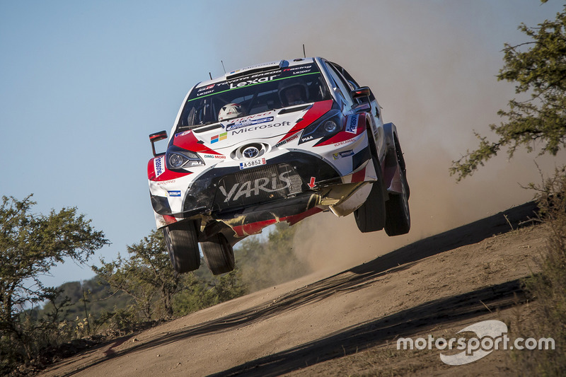 Jari-Matti Latvala, Miikka Anttila, Toyota Yaris WRC, Toyota Racing