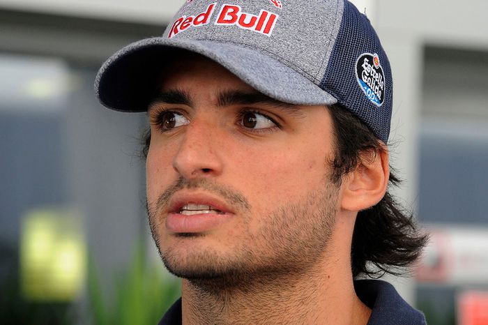 Carlos Sainz Jr., Scuderia Toro Rosso