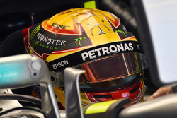 Lewis Hamilton, Mercedes AMG F1 W08