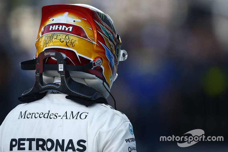 Lewis Hamilton, Mercedes AMG F1