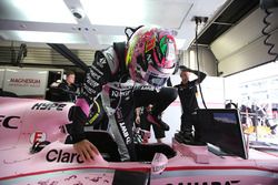 Sergio Perez, Sahara Force India F1 VJM10