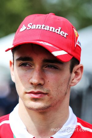 Charles Leclerc, Ferrari Development Driver