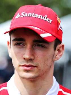 Charles Leclerc, Ferrari Development Driver