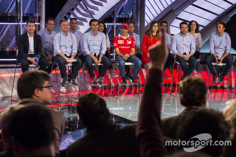 Presentación Movistar F1 temporada 2017