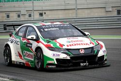 Tiago Monteiro, Honda Racing Team JAS, Honda Civic WTCC