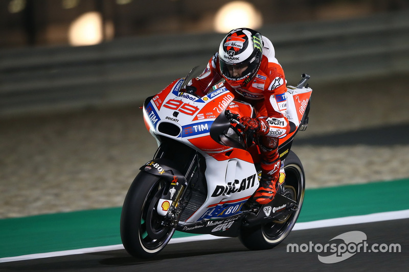 Jorge Lorenzo, Ducati Team