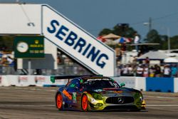 #75 SunEnergy1 Racing Mercedes AMG GT3: Boris Said, Tristan Vautier, Kenny Habul