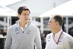 Toto Wolff, Executive Director, Mercedes AMG F1