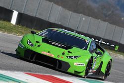 #963 GRT Grasser Racing Team, Lamborghini Huracan GT3: Mark Ineichen, Christoph Lenz, Roberto Pampanini, Milos Pavlovic