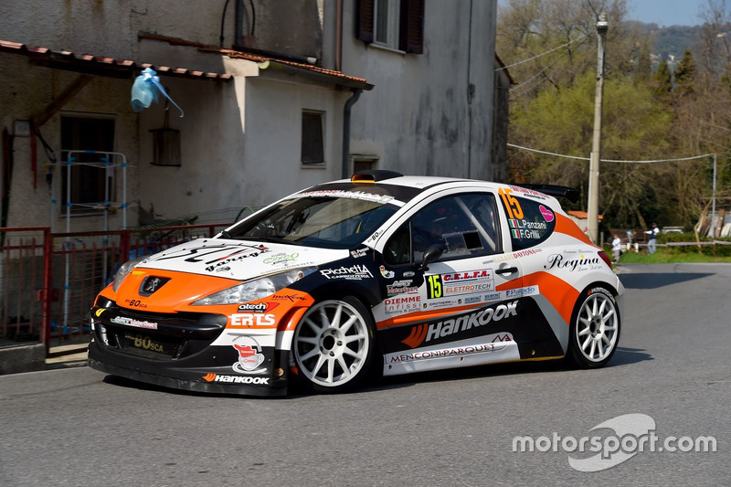 Luca Panzani, Federico Grilli, Peugeot 207 S2000