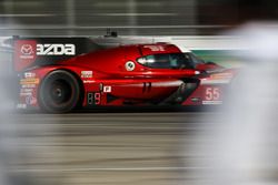 #55 Mazda Motorsports Mazda DPi: Jonathan Bomarito, Tristan Nunez, Spencer Pigot