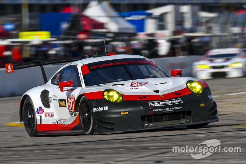 8. GTLM: #912 Porsche Team North America, Porsche 911 RSR