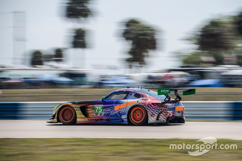 3. GTD: #75 SunEnergy1 Racing, Mercedes AMG GT3