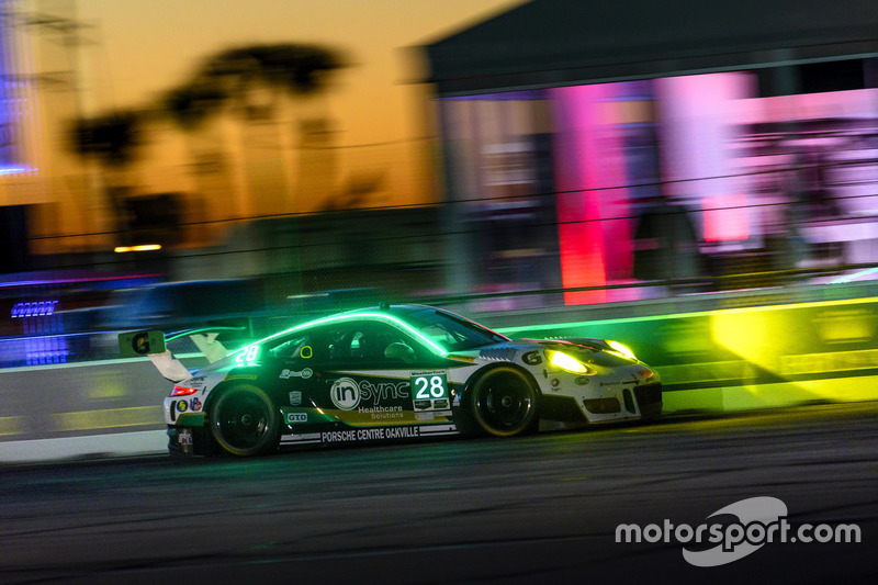 #28 Alegra Motorsports Porsche 911 GT3 R: Daniel Morad, Michael de Quesada, Michael Christensen, Spencer Pumpelly