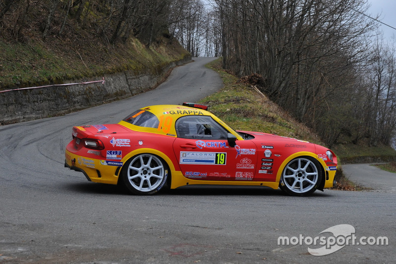 Salvatore Riolo, Gianfrancesco Rappa, Abart 124 Rally