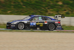 #118 JR Motorsport, BMW M4 Silhouette: Nick Geelen, Ward Sluys, Michael Verhagen