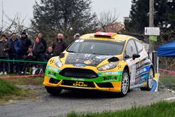 Sébastien Carron, Vincent Landais, Ford Fiesta R5, D-MAX Swiss, Team Balbosca