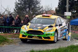 Sébastien Carron, Vincent Landais, Ford Fiesta R5, D-MAX Swiss, Team Balbosca