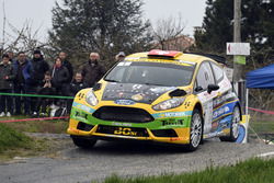 Sébastian Carron, Vincent Landais, Ford Fiesta R5, D-MAX Swiss, Team Balbosca