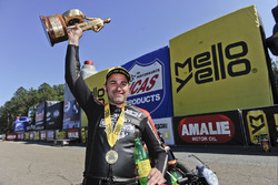 Pro Stock Motorcycle winner Eddie Krawiec
