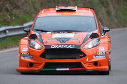 Simone Campedelli, Pietro Ometto, Ford Fiesta R5, Orange1 Racing