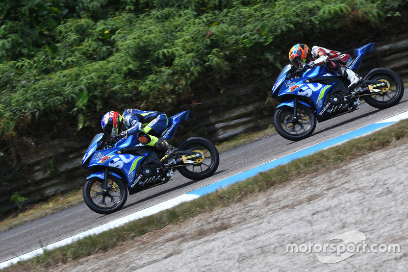 Tes Pramusim Suzuki Asian Challenge 2017