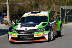 Alessandro Perico, Mauro Turati, Skoda Fabia R5, P.A. Racing