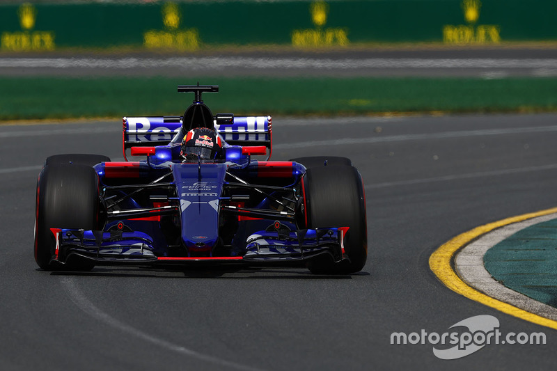 Daniil Kvyat, Scuderia Toro Rosso STR12