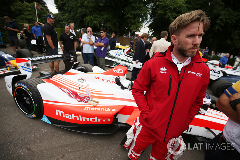 Nick Heidfeld, Mahindra Fórmula E