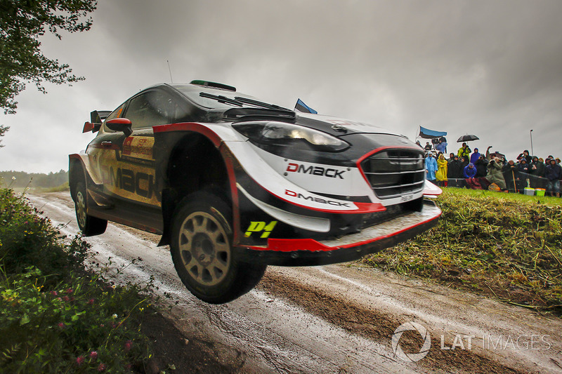 Elfyn Evans, Daniel Barritt, Ford Fiesta WRC, M-Sport