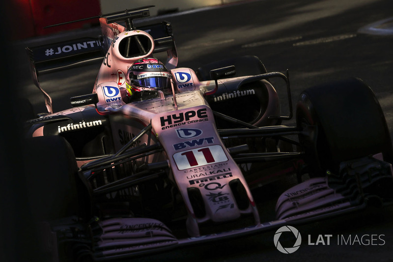 Sergio Perez - 176 Grand Prix: 9.30 ortalama