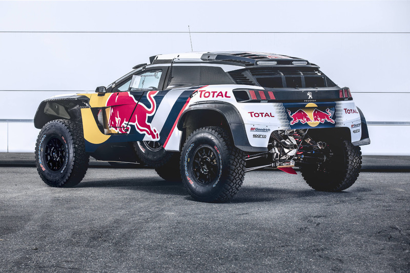 Peugeot 3008 DKR Maxi