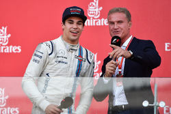 Lance Stroll, Williams, David Coulthard