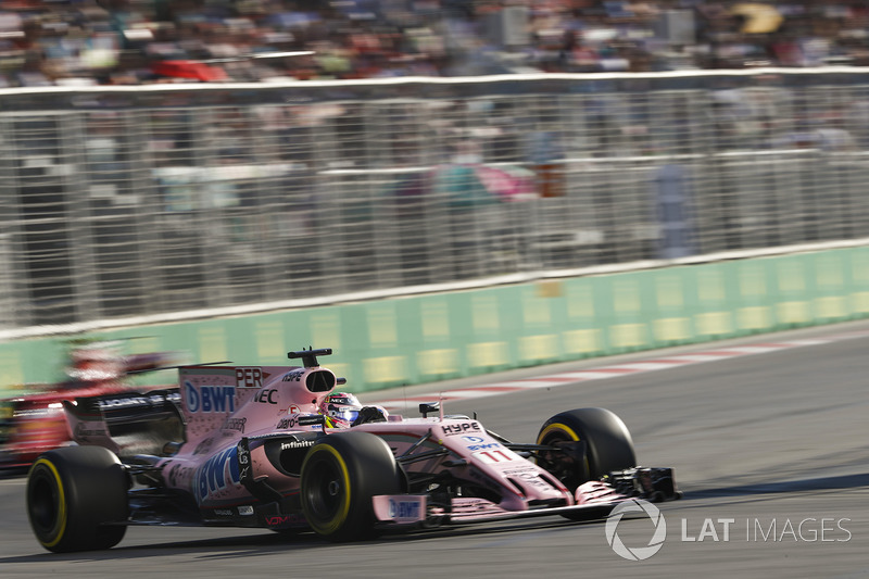 Sergio Pérez, Sahara Force India F1 VJM10