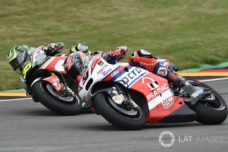 Cal Crutchlow, Team LCR Honda, Danilo Petrucci, Pramac Racing