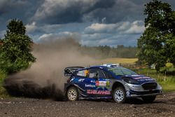 Teemu Suninen, Mikko Markkula, Ford Fiesta WRC, M-Sport