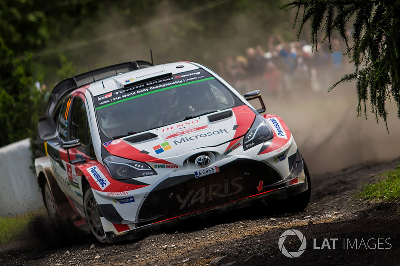 Juho Hänninen, Kaj Lindström, Toyota Yaris WRC, Toyota Racing