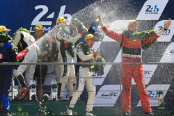 LMP2 podium: David Cheng, DC Racing