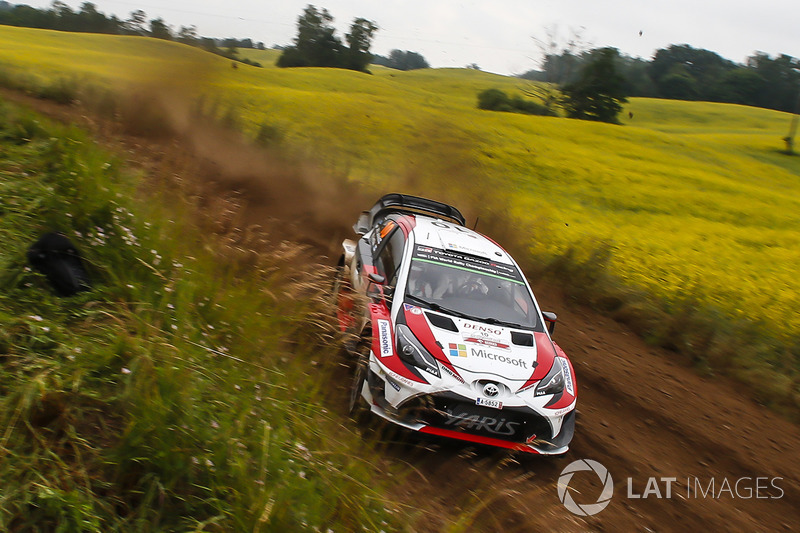 Jari-Matti Latvala, Miikka Anttila, Toyota Yaris WRC, Toyota Racing