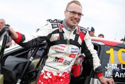 Jari-Matti Latvala, Toyota Racing