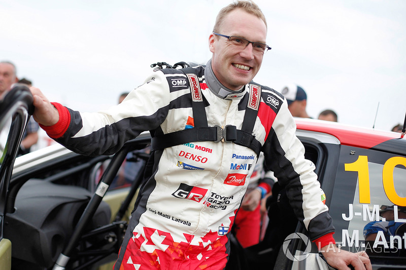 Jari-Matti Latvala, Toyota Racing