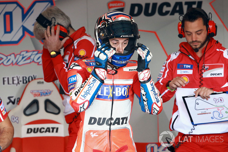 Andrea Dovizioso, Ducati Team